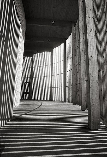 De verzoeningskapel bij de Berlijnse Muur in Oost-Berlijn van Silva Wischeropp