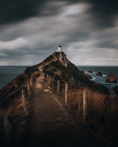 Lighthouse - New Zealand