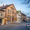 Garmisch-Partenkirchen: Historische Ludwigstraße von t.ART