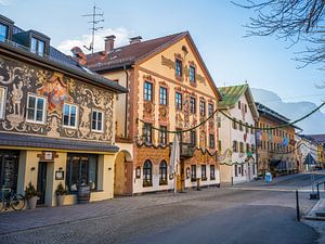 Garmisch-Partenkirchen: Historische Ludwigstraße