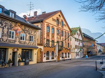 Garmisch-Partenkirchen: Historische Ludwigstraße