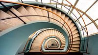 Spiral Staircase van Photo Wall Decoration thumbnail