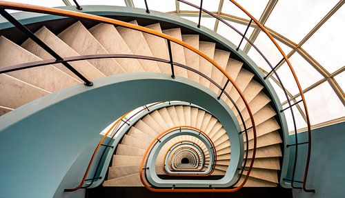 Wendeltreppe von Photo Wall Decoration