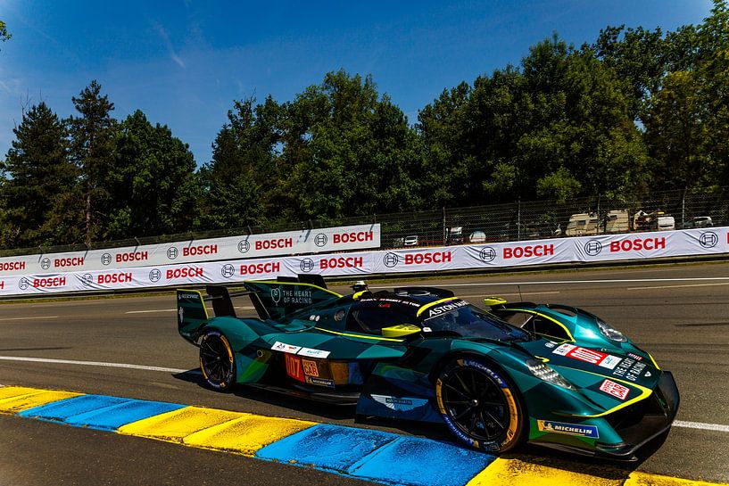 Aston Martin Valkyrie, 24 hours of Le Mans, 2025 van Rick Kiewiet