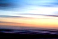 Sylt: Bewegung (Nordsee beim Sonnenuntergang) van Norbert Sülzner thumbnail