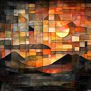 The glass sunset by Gert-Jan Siesling thumbnail