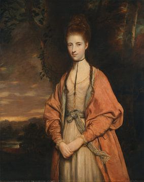 Porträt Anne Seymour Damer, Joshua Reynolds