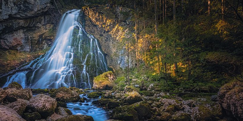 Gollinger Waterfall by Henk Meijer Photography
