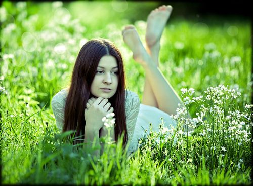 Young woman