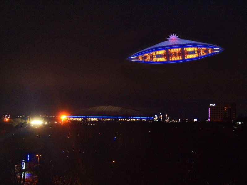 Vertrek uit Gelsenkirchen van Edgar Schermaul