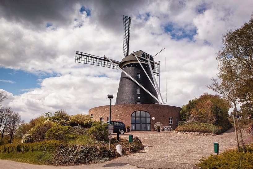 Molen Vrouweheide @ Ubachsberg van Rob Boon