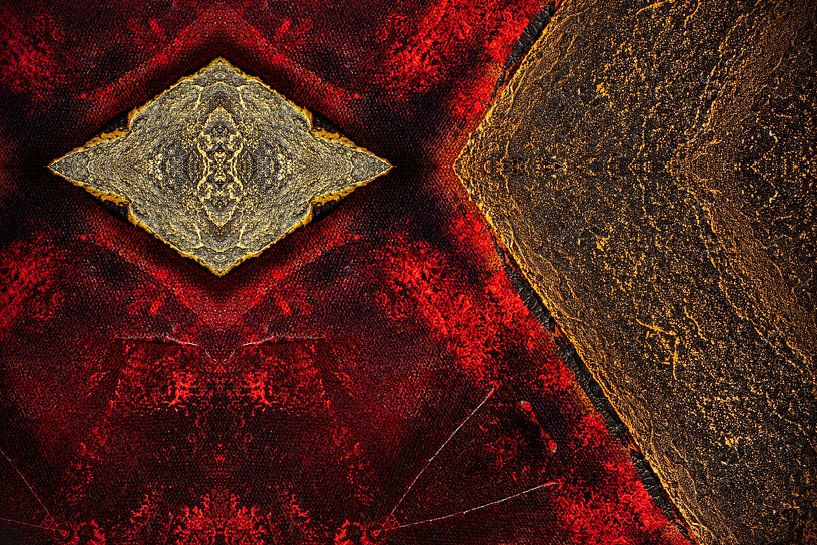 Gold Rot #8 von Pitkovskiy Photography|ART