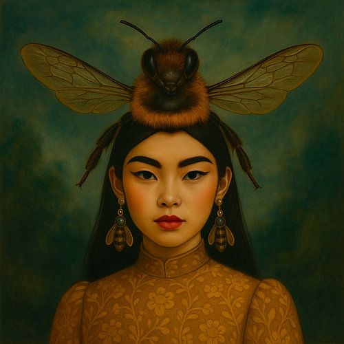 Portrait - The Buzz About Her