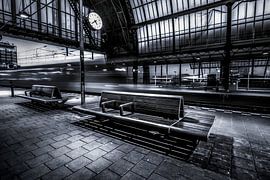 Amsterdam Central Station by Niels Barto