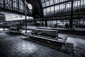 Hauptbahnhof Amsterdam von Niels Barto