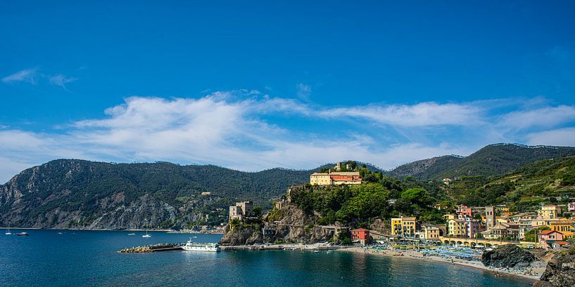 Monterosso al Mare Cinque Terre by Stefan Havadi-Nagy