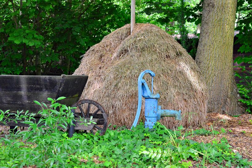 Spreewälder Strohhaufen von Ingo Laue