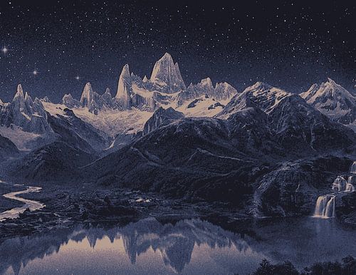 Majestueuze Nacht