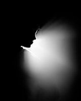 light my face