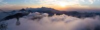 Rio in the clouds II