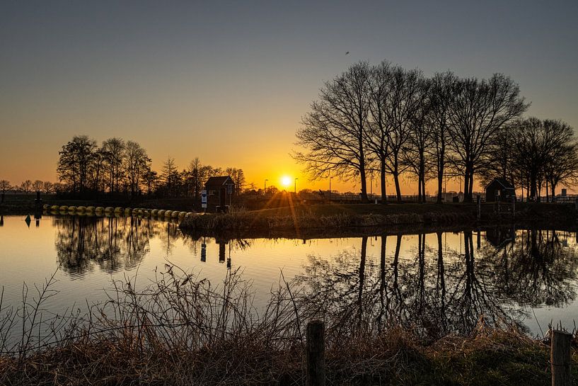 Sonnenuntergang von Koos de Vries