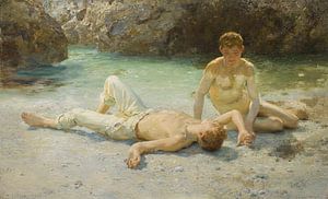 Mittagshitze, Henry Scott Tuke