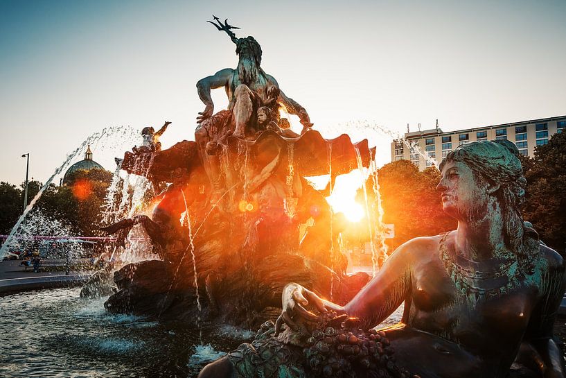Berlin – Neptunbrunnen von Alexander Voss