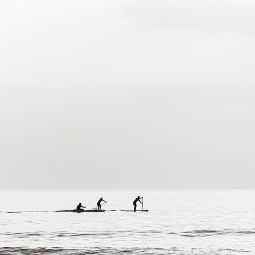 Vrienden op zee