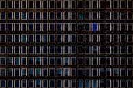 Blauw raam von Maerten Prins Miniaturansicht