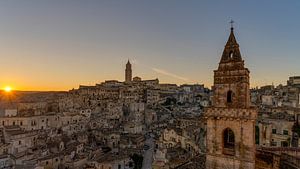 Matera - Sonnenaufgang an den Sassi