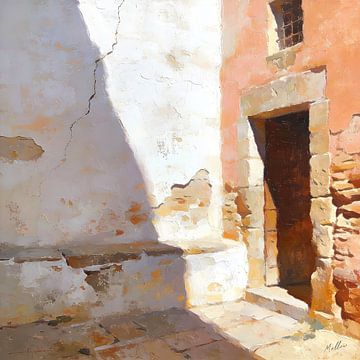 Washed Walls - Mediterranean Mood by Mellow Art