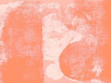 Abstract wabi-sabi shapes by Abstract Minimalist Art