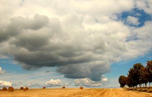 Herbsthimmel am Meer by Heike Hultsch