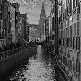 Amsterdam canal by Richard van Turnhout