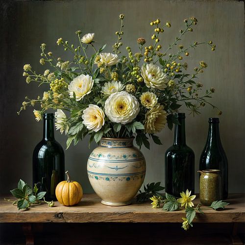 Stilleven met Bloemen