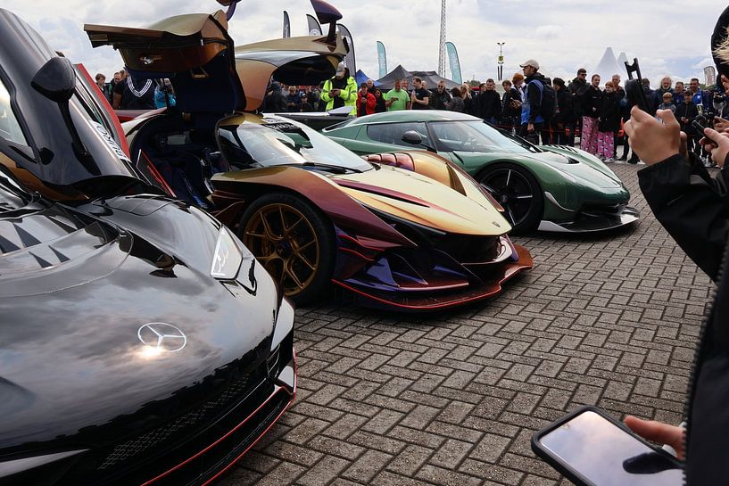 3 hypercars par Auto's sophie
