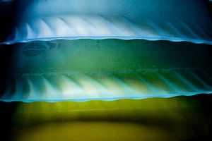 Plastic kommetjes uit de afwas