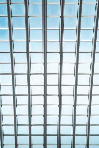 Lignes verticales | Abstrait | Architecture