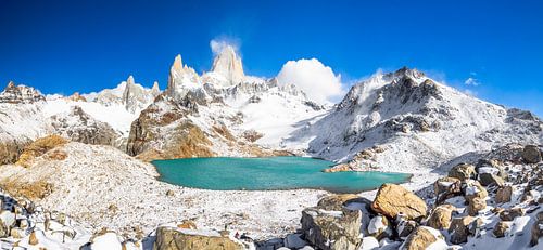 Fitz Roy with Laguna los Tres