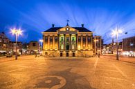 Stadhuis en Grote Markt Groningen van Frenk Volt thumbnail