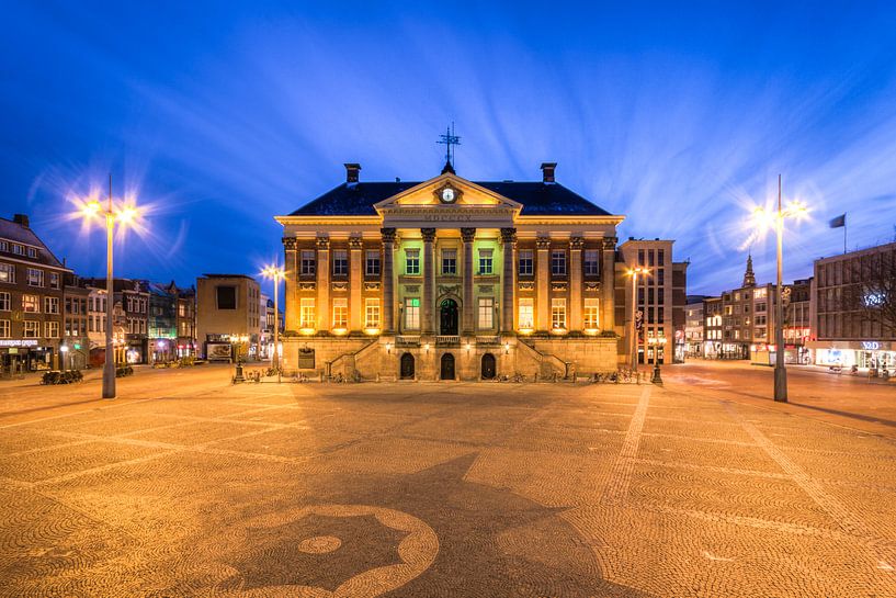 Stadhuis en Grote Markt Groningen van Frenk Volt