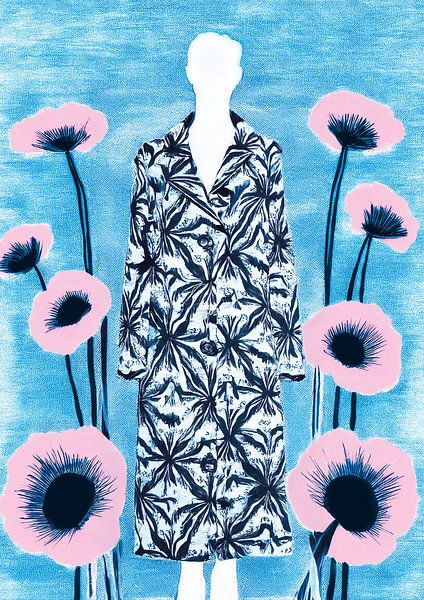 Tropical fashion print van Lianne Louise