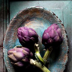 Artisjokken Violet de Provence  | Food van Dorien Paymans