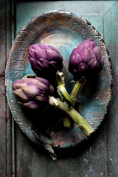 Artichokes Violet de Provence | Food by Dorien Paymans