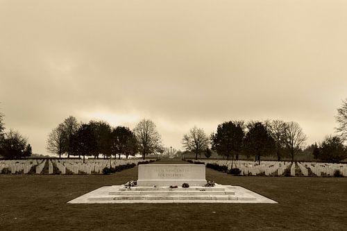 Canadian War Cemetery Groesbeek