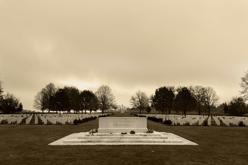 Canadian War Cemetery Groesbeek by Maerten Prins