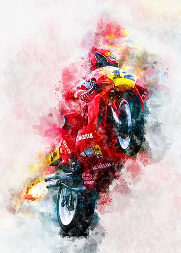 Wellustige Mamola van Theodor Decker