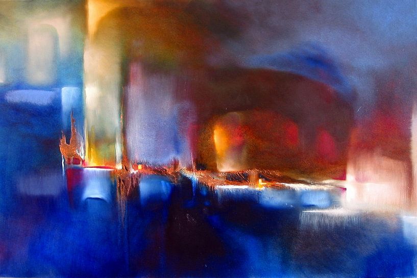 Two worlds by Annette Schmucker