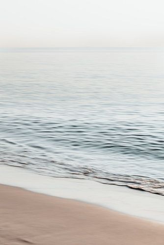 Strand wandeling Noordzee | photo print