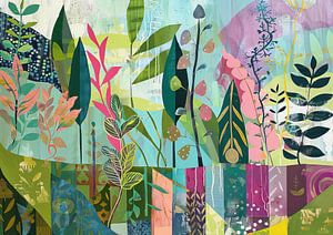 Landschaft modern